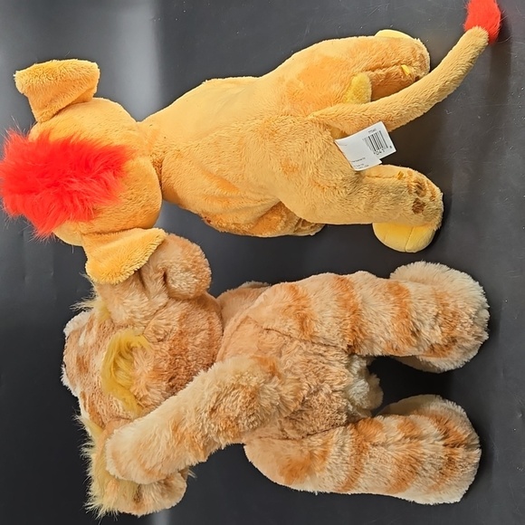 Disney Lion King Fur Real Simba Plush Bundle (2) - Picture 12 of 16